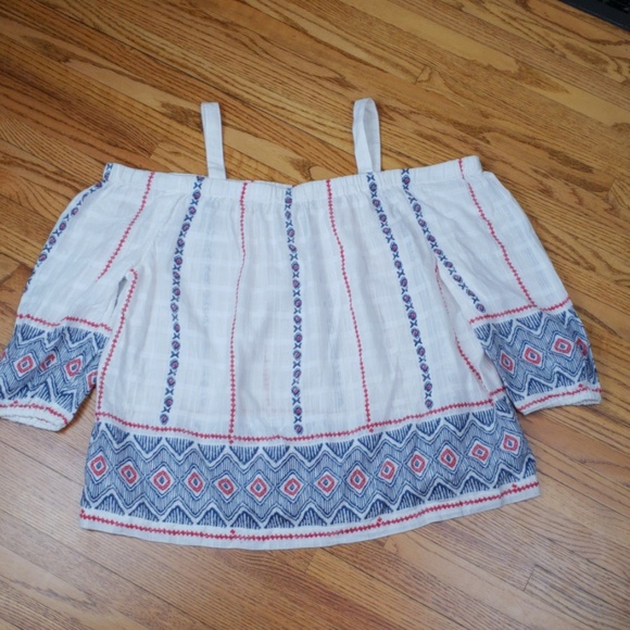 Sonoma Tops - Sonoma off the shoulder Summer Top Sz L